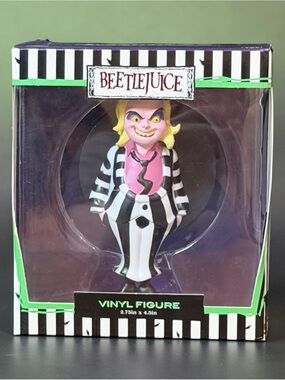 Culturefly 4.5-inch Beetlejuice Vinyl Figure in Box